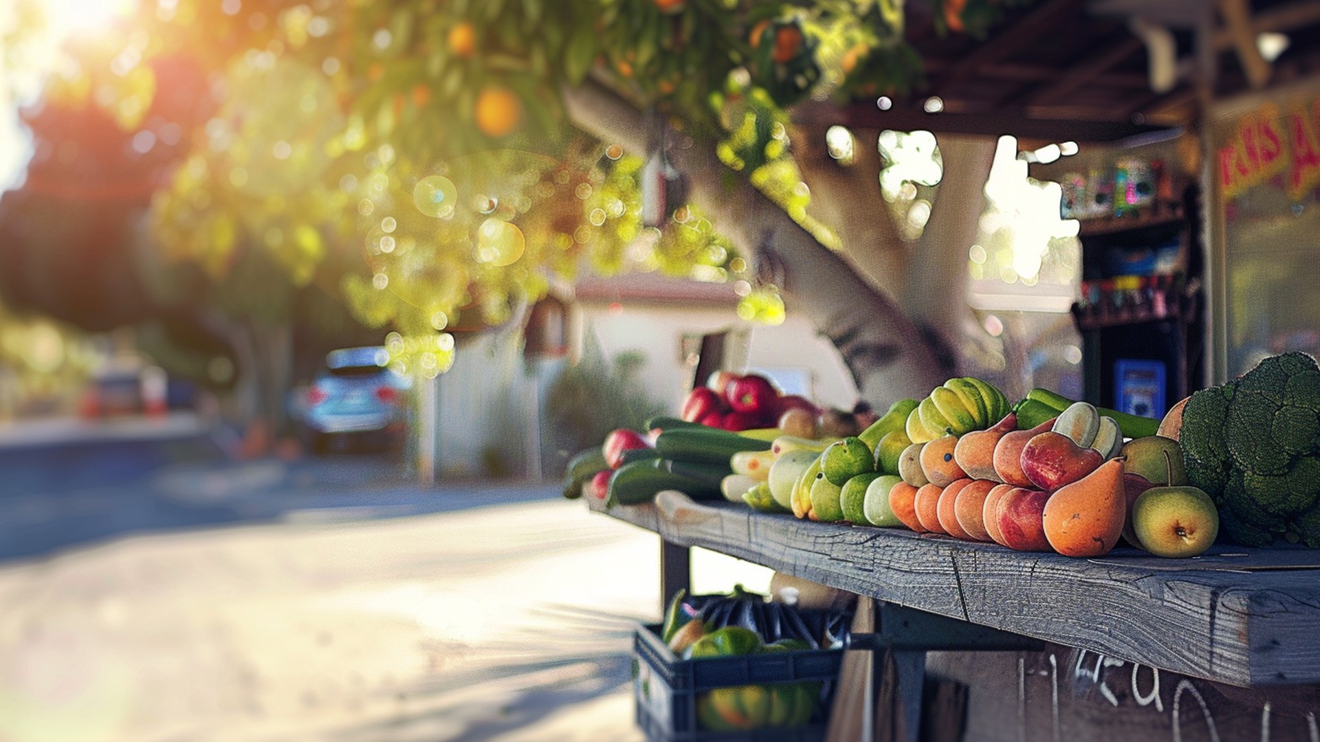 Drive-Thru Fresh: RSBCIHI Farmers Market Brings Healthy Choices to Your Community