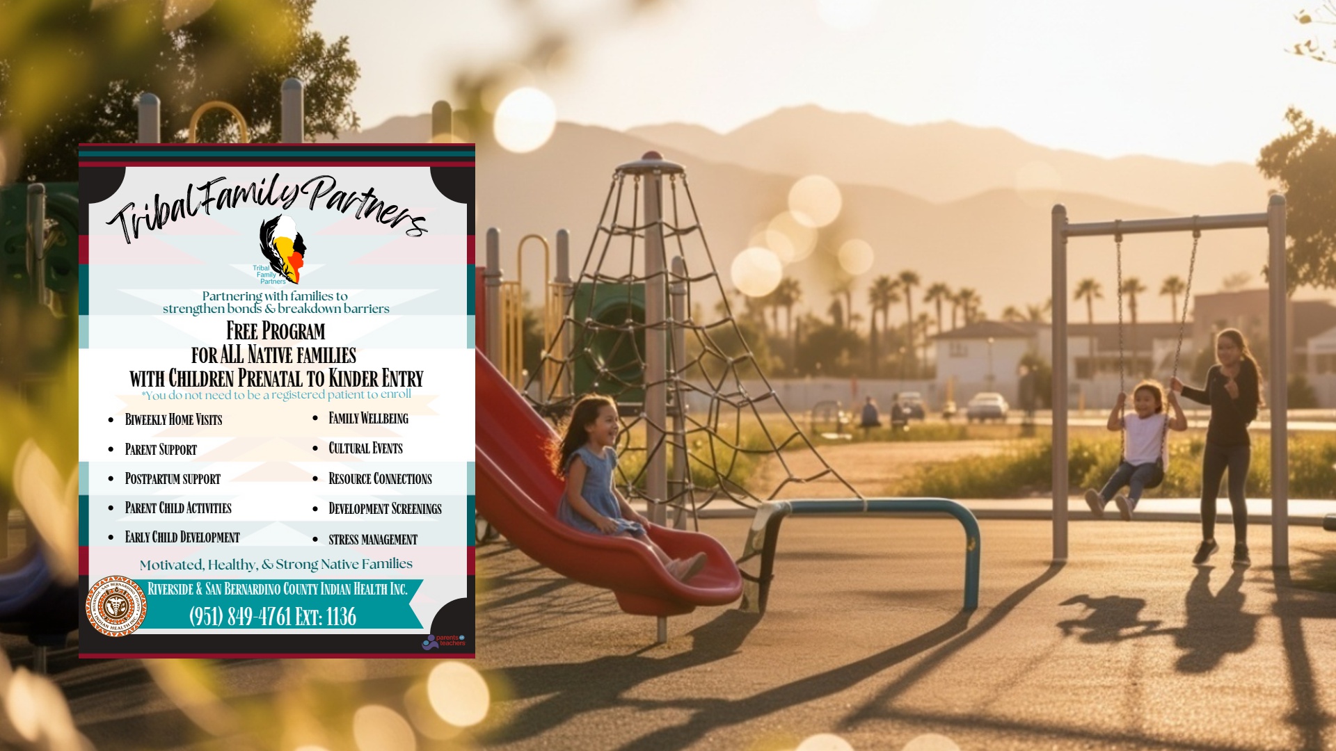 Tribal Family Partners Launches Free Program for Native Families in Riverside & San Bernardino Counties